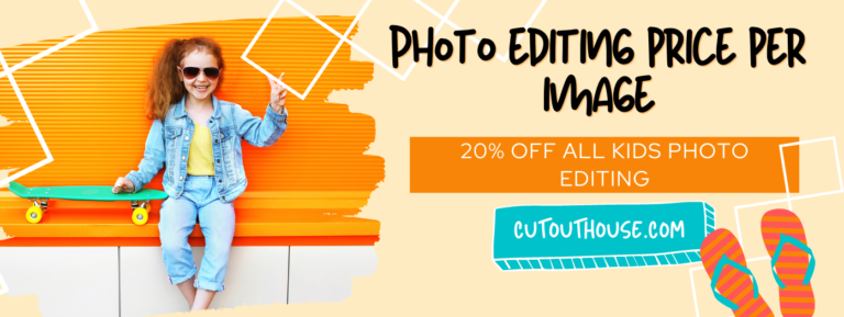 Photo editing price per image-Cut Out House