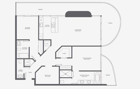 floor plan redraw